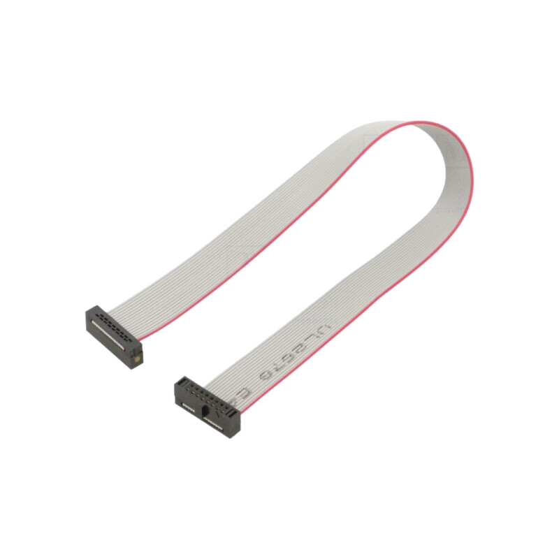 Cablu panglică cu conectori IDC; IDC,din ambele părţi; 177,8mm