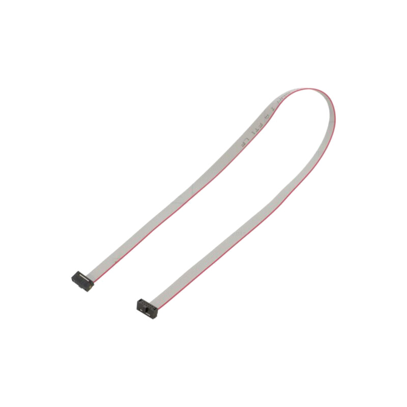 Cablu panglică cu conectori IDC; IDC,din ambele părţi; 381mm