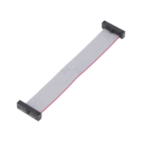 Cablu panglică cu conectori IDC; IDC,din ambele părţi; 89,91mm