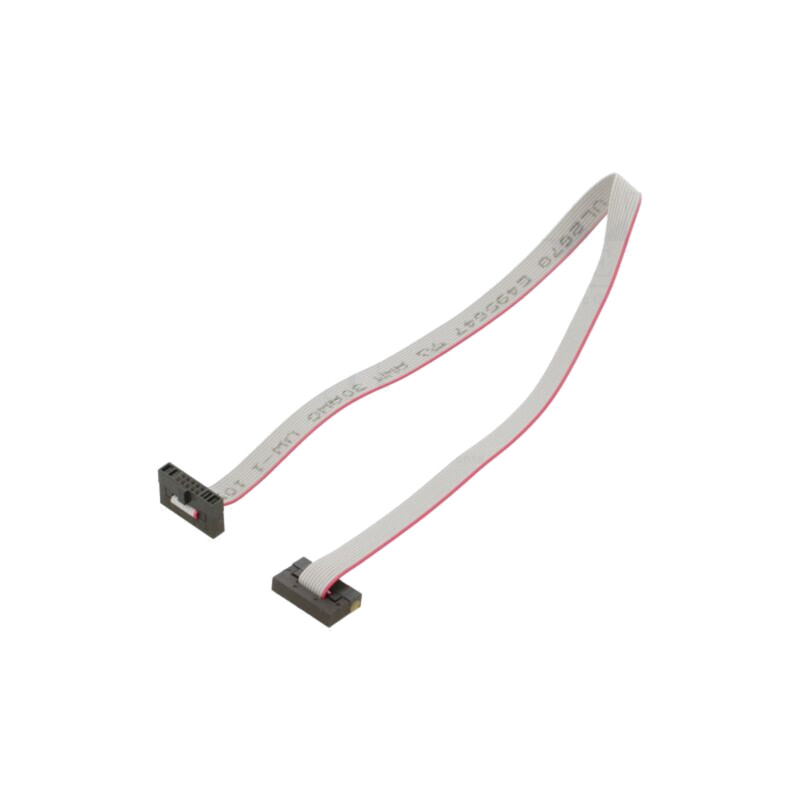 Cablu panglică cu conectori IDC; IDC,din ambele părţi; 254mm