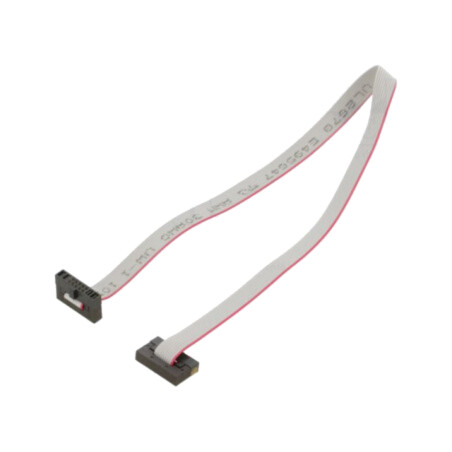 Cablu panglică cu conectori IDC; IDC,din ambele părţi; 254mm