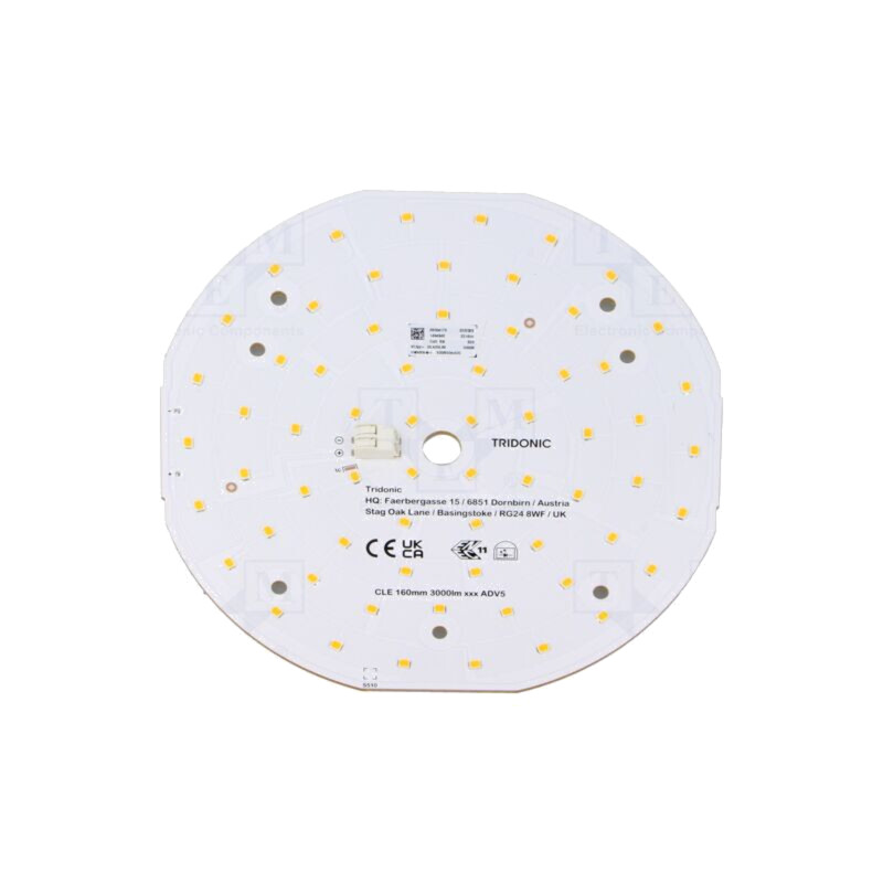 Circular LED module; CRImin: 80; 3314lm; 3000K; 500mA; 184lm/W