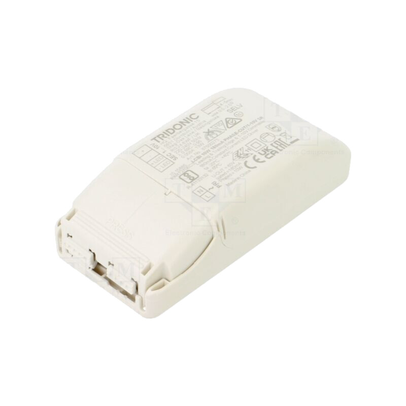 Alimentator: pulsatoriu; LED; 10W; 28÷56VDC; 180mA; 198÷264VAC