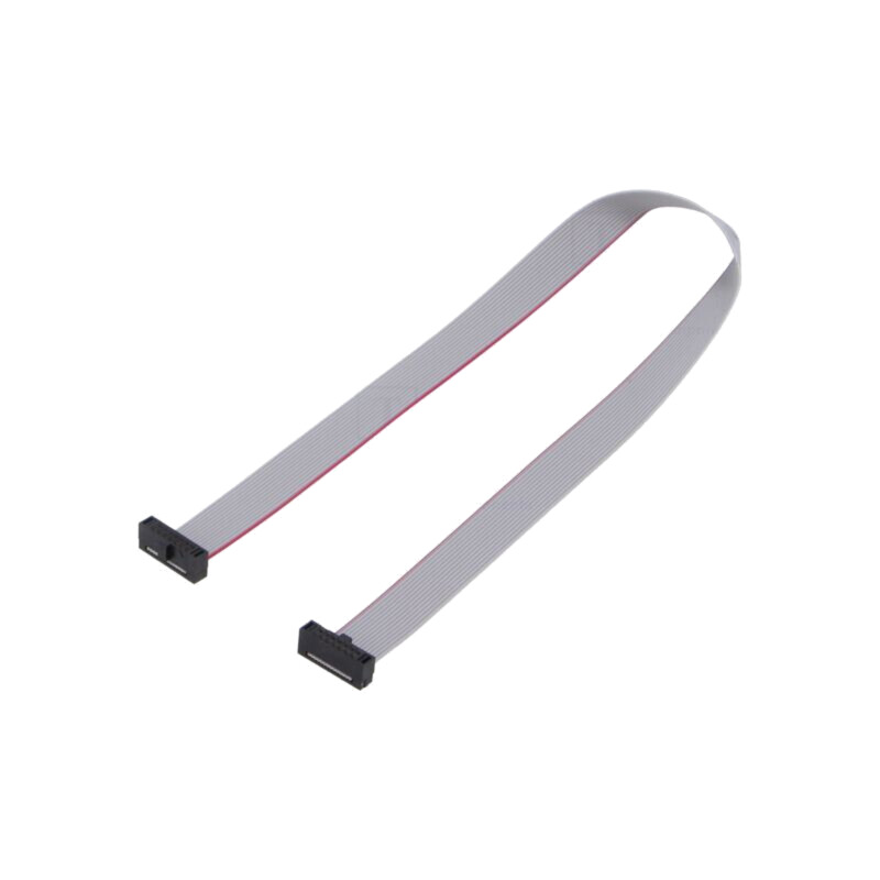 Cablu panglică cu conectori IDC; IDC,din ambele părţi; 254mm