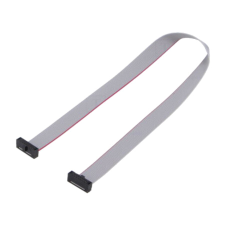 Cablu panglică cu conectori IDC; IDC,din ambele părţi; 254mm