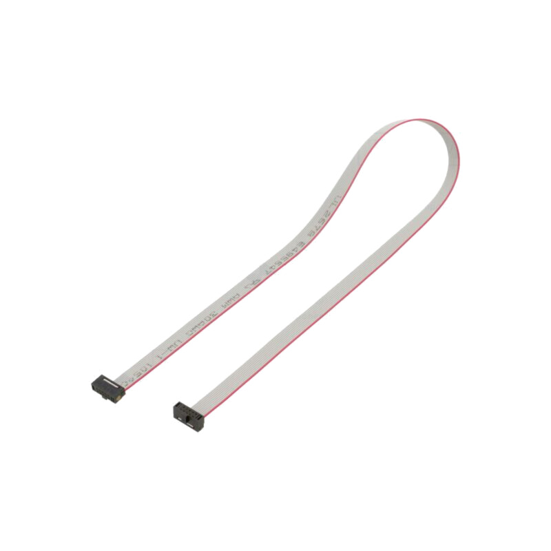 Cablu panglică cu conectori IDC; IDC,din ambele părţi; 355,6mm