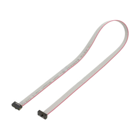 Cablu panglică cu conectori IDC; IDC,din ambele părţi; 355,6mm