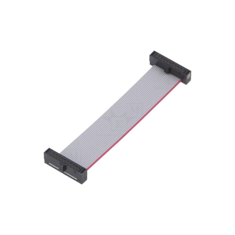 Cablu panglică cu conectori IDC; IDC,din ambele părţi; 63,5mm