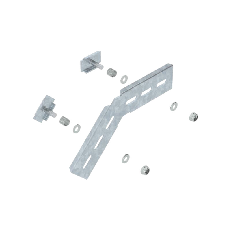 Mounting connector; Application: for cable tray Mounting connector; Application: for cable tray