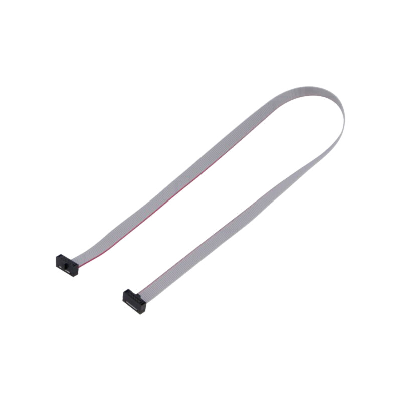 Cablu panglică cu conectori IDC; IDC,din ambele părţi; 342,9mm