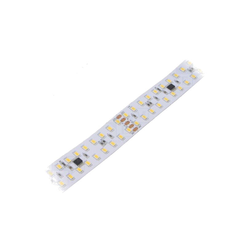 Bandă LED; alb neutru; 2835; LED/m: 240; 20mm; PCB albe; IP20; 120°