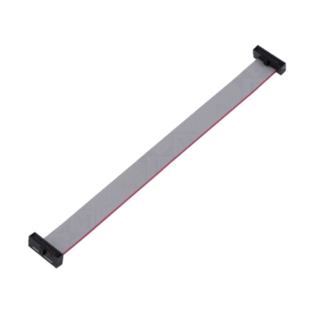 Cablu panglică cu conectori IDC; IDC,din ambele părţi; 127mm