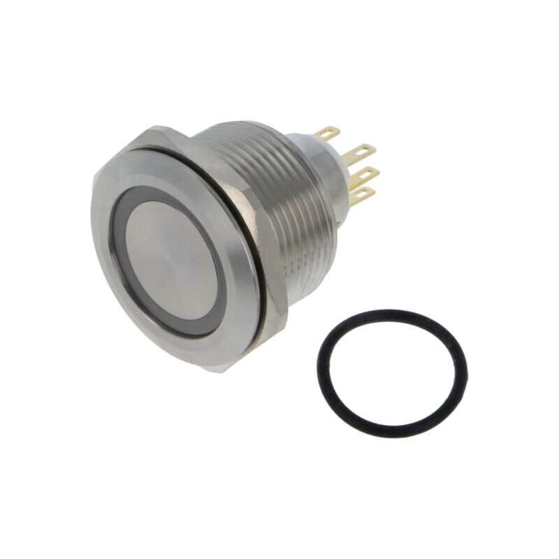 Comutator: anti-vandalism; Poz: 2; SPDT; 3A/220VAC; 5A/24VDC; IP65 Comutator: anti-vandalism; Poz: 2; SPDT; 3A/220VAC; 5A/24VDC; IP65
