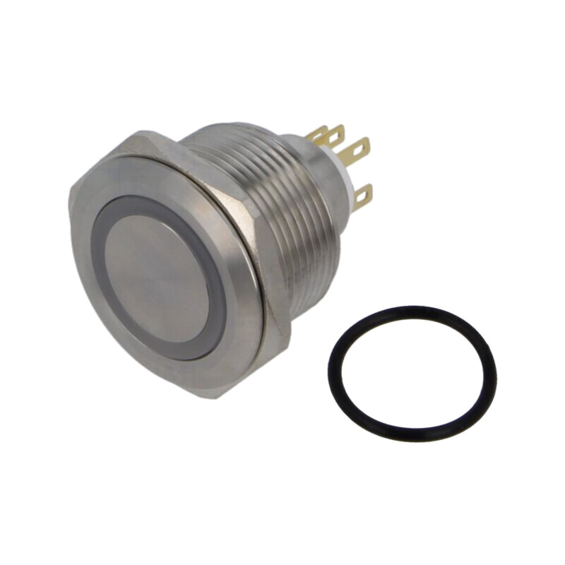 Comutator: anti-vandalism; Poz: 2; SPDT; 3A/220VAC; 5A/24VDC; IP65