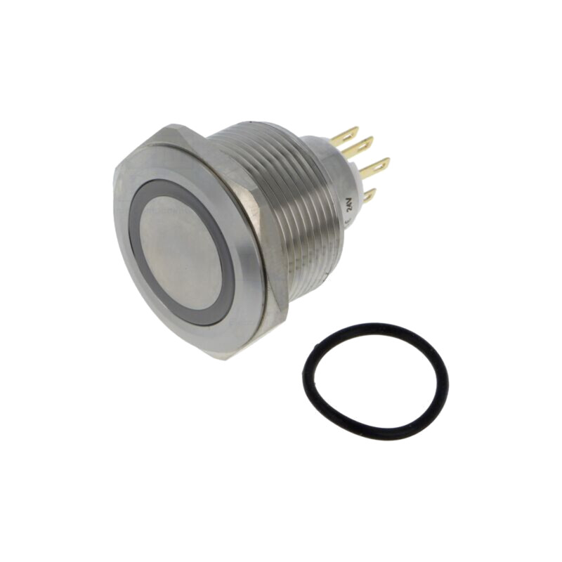 Comutator: anti-vandalism; Poz: 2; SPDT; 3A/220VAC; 5A/24VDC; IP65