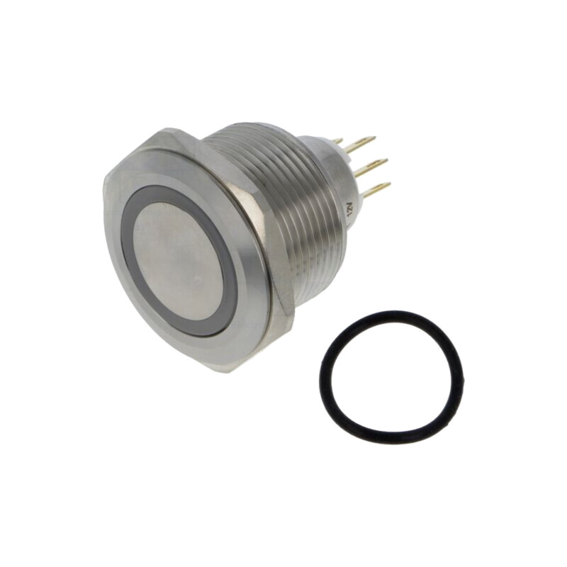 Comutator: anti-vandalism; Poz: 2; SPDT; 3A/220VAC; 5A/24VDC; IP65 Comutator: anti-vandalism; Poz: 2; SPDT; 3A/220VAC; 5A/24VDC; IP65