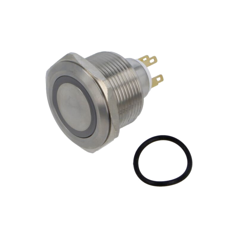 Comutator: anti-vandalism; Poz: 2; SPDT; 3A/220VAC; 5A/24VDC; IP65 Comutator: anti-vandalism; Poz: 2; SPDT; 3A/220VAC; 5A/24VDC; IP65