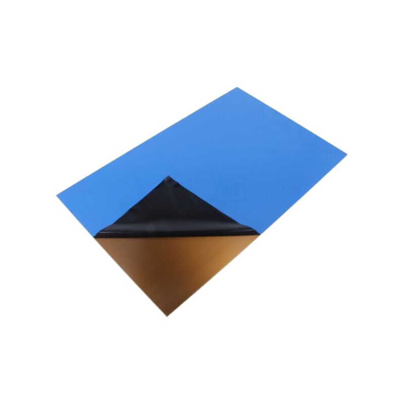 Laminat; FR4,fibră de sticlă,răşină epoxidică; 1,5mm; L: 320mm