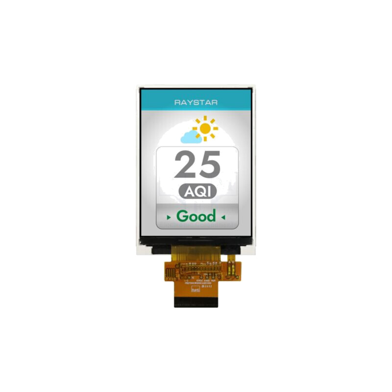 Afişaj: TFT; 3,2"; 240x320; Ilum: LED; Dim: 55,04x77,6x2,55mm; RGB