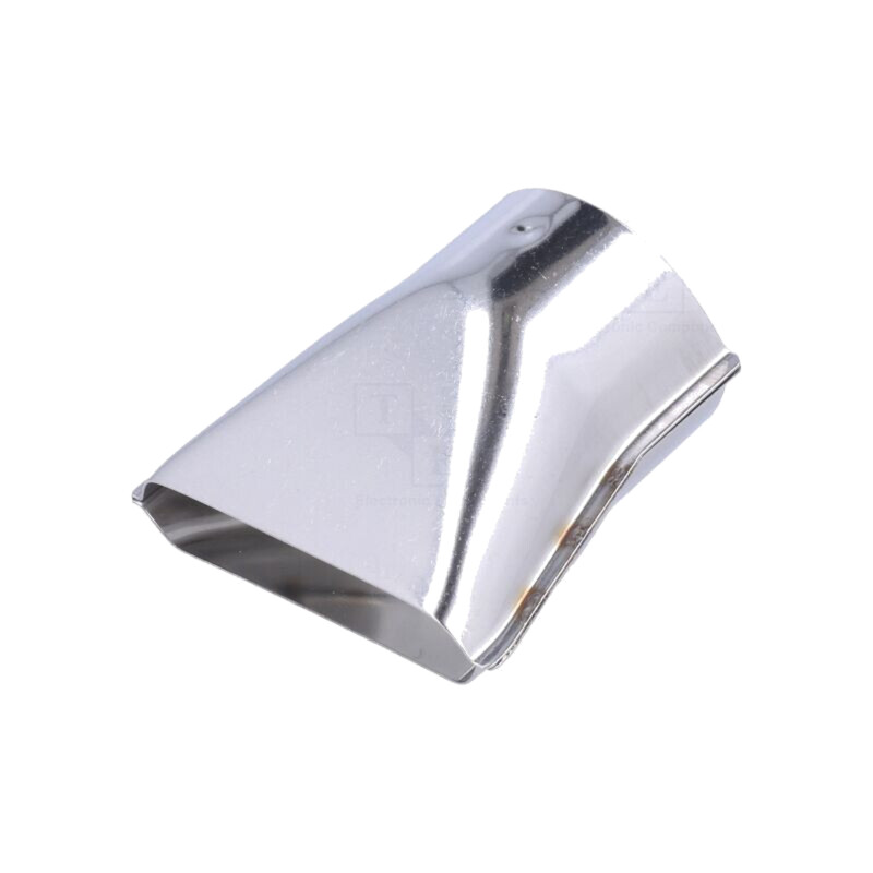 Duză pt.pistol cu aer cald; Subtip duză: coadă de peşte; L: 50mm Duză pt.pistol cu aer cald; Subtip duză: coadă de peşte; L: 50mm