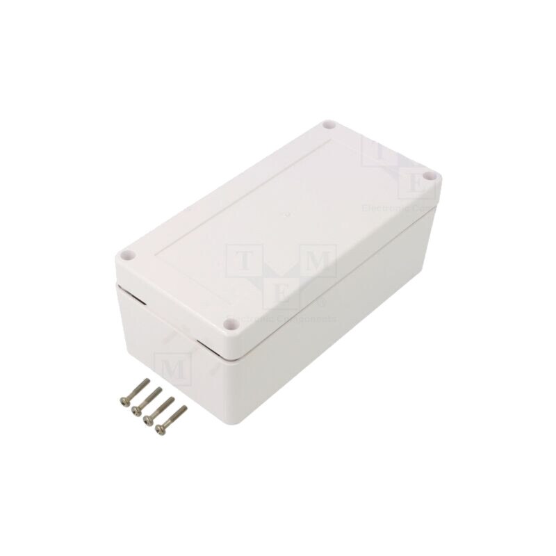 Carcasă: universală; X: 80mm; Y: 160mm; Z: 60mm; cu bucşă din alamă