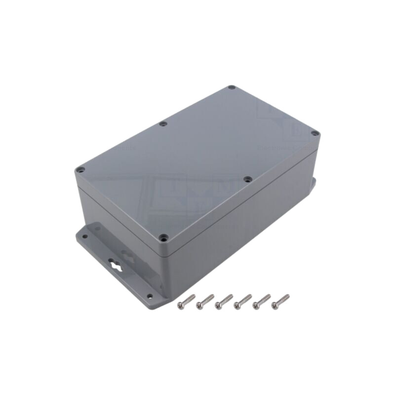 Carcasă: universală; X: 120mm; Y: 200mm; Z: 75mm; cu lame de fixare