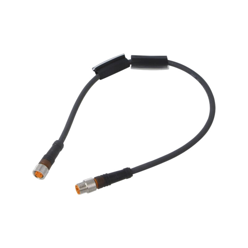 Cablu: pentru senzori/automatizări; M8; PIN: 3; 0,3m; mufă; 60VDC