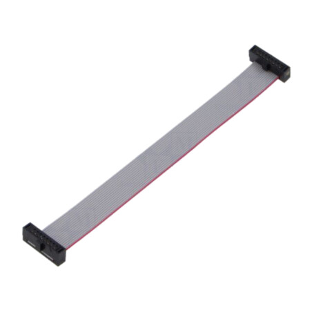 Cablu panglică cu conectori IDC; IDC,din ambele părţi; 101,6mm