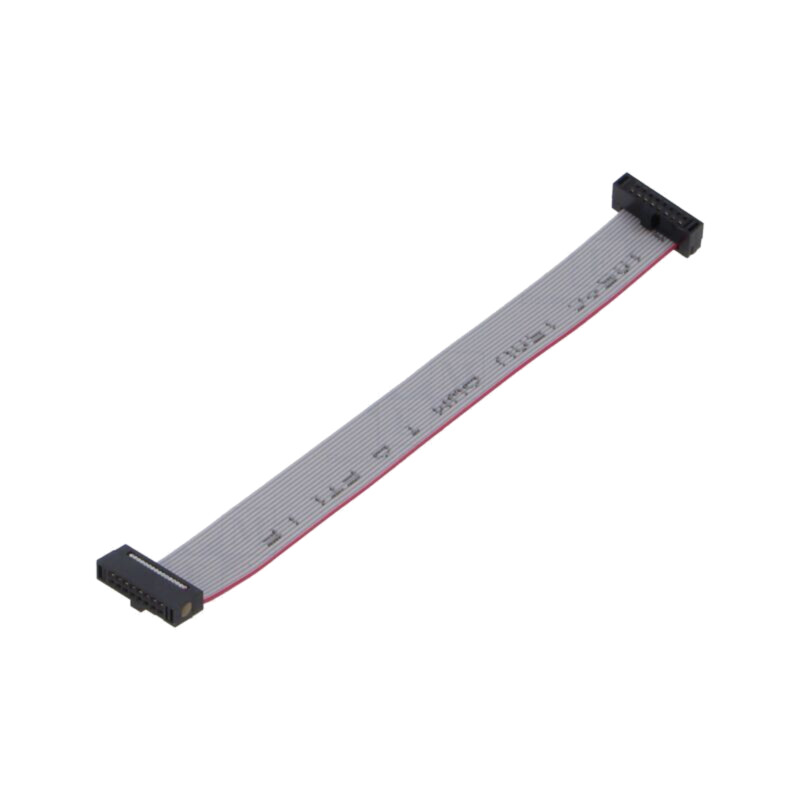 Cablu panglică cu conectori IDC; IDC,din ambele părţi; 101,6mm Cablu panglică cu conectori IDC; IDC,din ambele părţi; 101,6mm