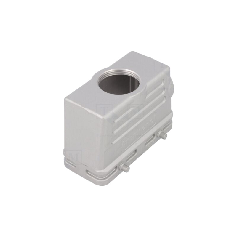 Carcasă pentru conectori: HDC; dimensiune E16; pe cablu; drept Carcasă pentru conectori: HDC; dimensiune E16; pe cablu; drept