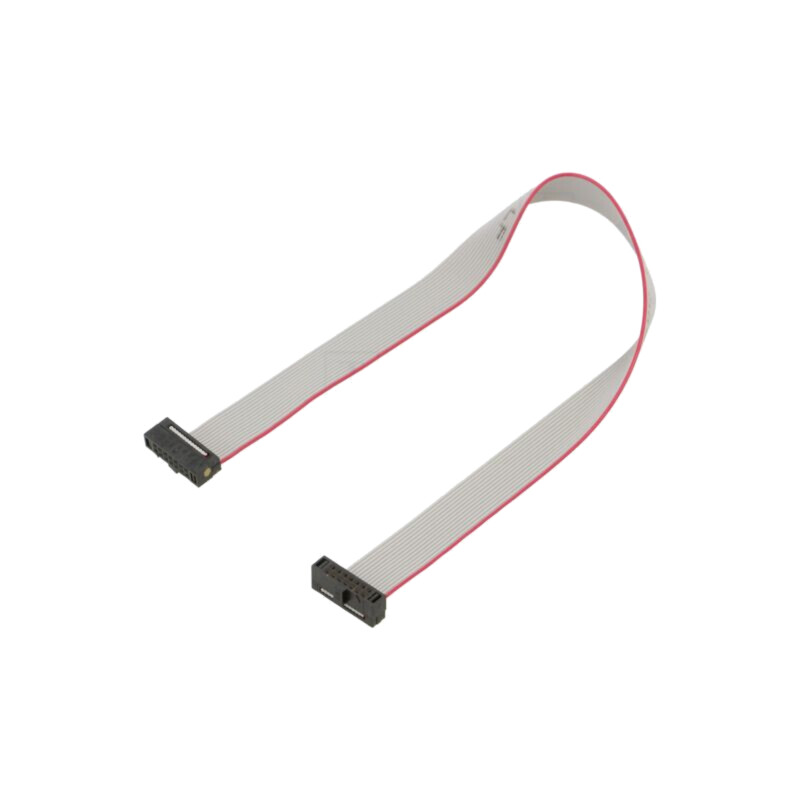 Cablu panglică cu conectori IDC; IDC,din ambele părţi; 203,2mm Cablu panglică cu conectori IDC; IDC,din ambele părţi; 203,2mm