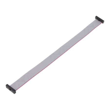 Cablu panglică cu conectori IDC; IDC,din ambele părţi; 203,2mm
