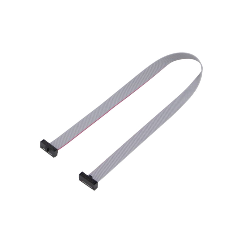 Cablu panglică cu conectori IDC; IDC,din ambele părţi; 254mm Cablu panglică cu conectori IDC; IDC,din ambele părţi; 254mm