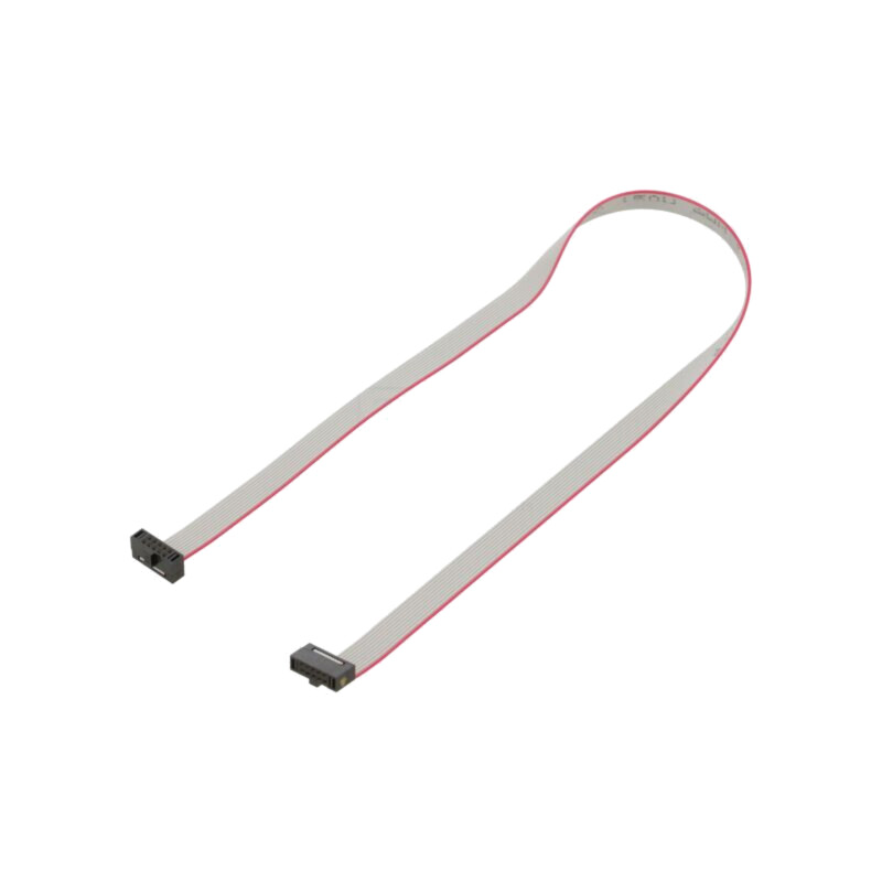 Cablu panglică cu conectori IDC; IDC,din ambele părţi; 11,8" Cablu panglică cu conectori IDC; IDC,din ambele părţi; 11,8"