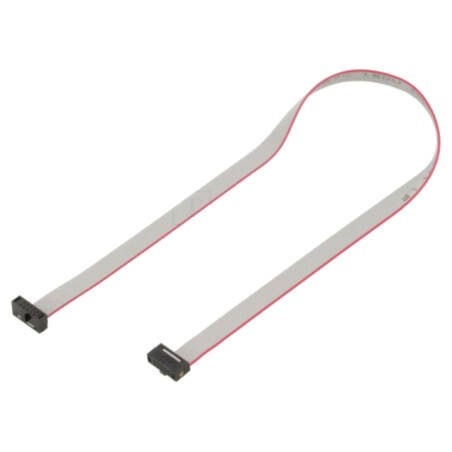 Cablu panglică cu conectori IDC; IDC,din ambele părţi; 279,4mm