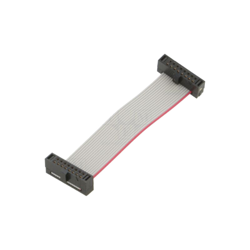 Cablu panglică cu conectori IDC; IDC,din ambele părţi; 50,8mm Cablu panglică cu conectori IDC; IDC,din ambele părţi; 50,8mm