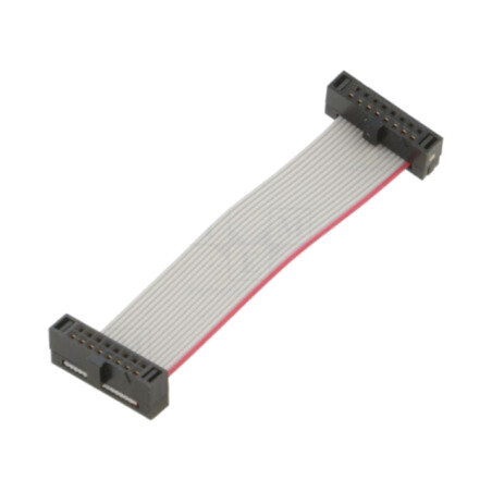 Cablu panglică cu conectori IDC; IDC,din ambele părţi; 50,8mm