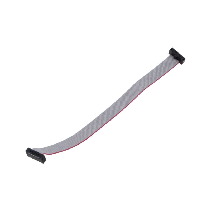 Cablu panglică cu conectori IDC; IDC,din ambele părţi; 152,4mm