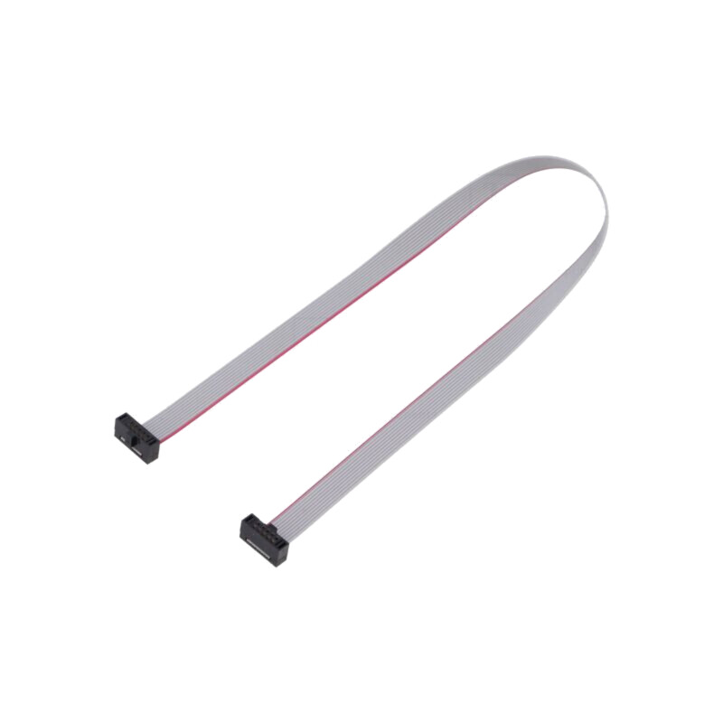 Cablu panglică cu conectori IDC; IDC,din ambele părţi; 254mm Cablu panglică cu conectori IDC; IDC,din ambele părţi; 254mm