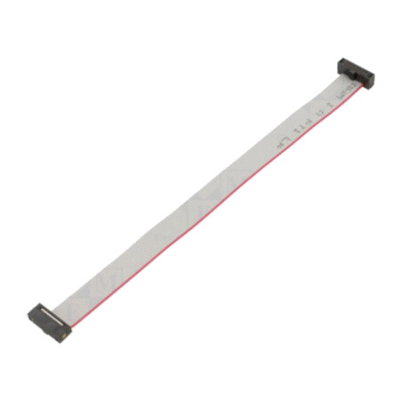 Cablu panglică cu conectori IDC; IDC,din ambele părţi; 5,9"