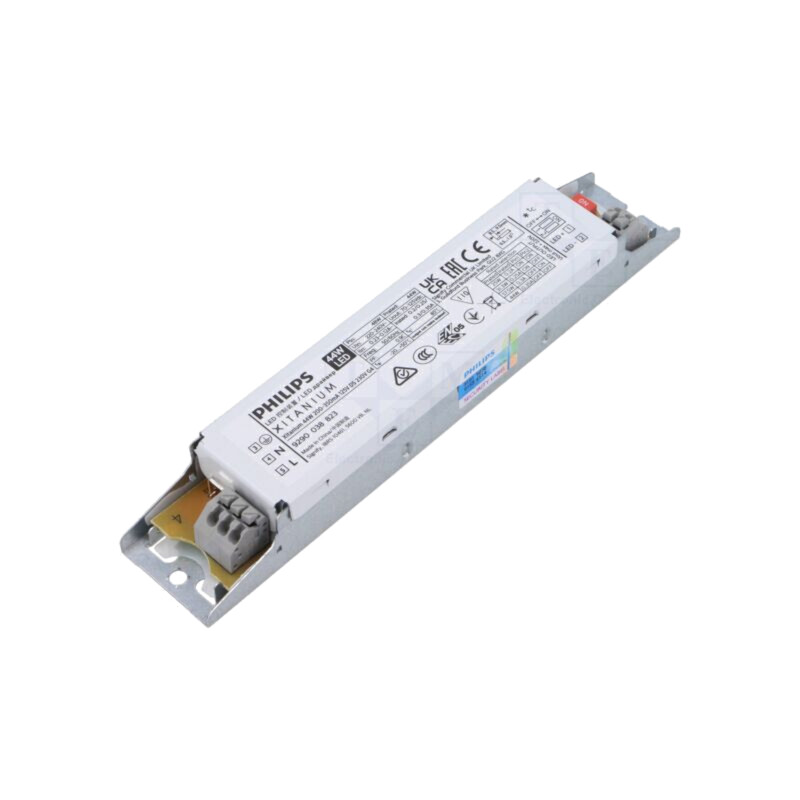 Alimentator: pulsatoriu; LED; 44W; 70÷125VDC; 200÷350mA; IP20; 92%
