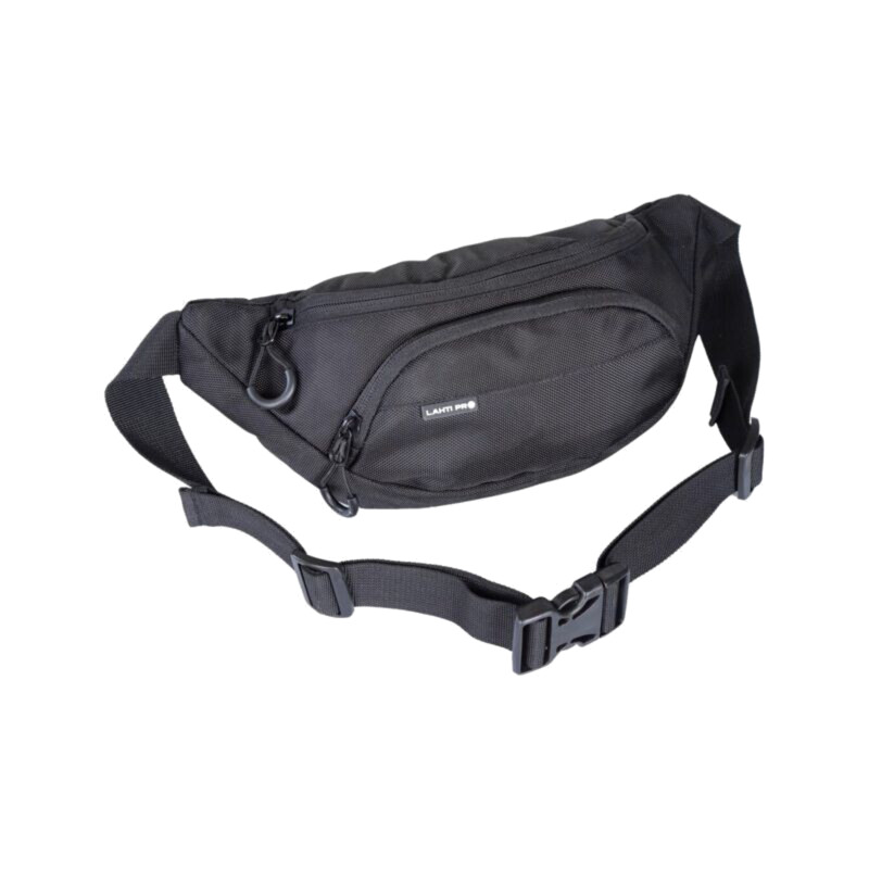 Waist bag; black; polyester
