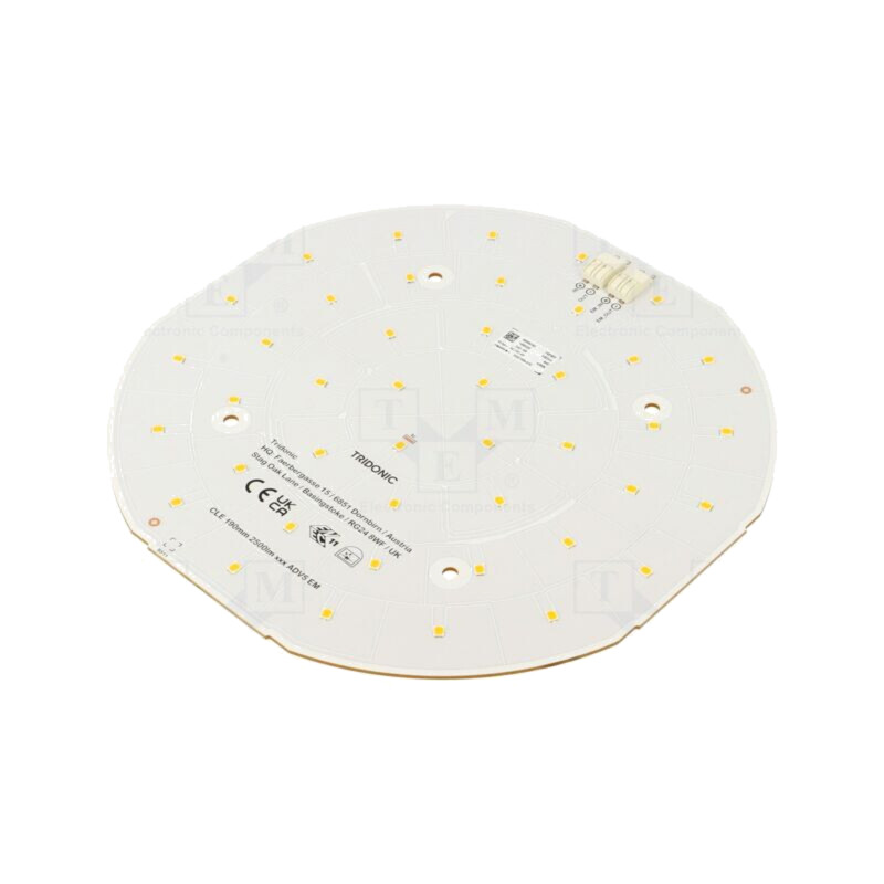 Circular LED module; CRImin: 80; 2423lm; 4000K; 350mA; 191lm/W