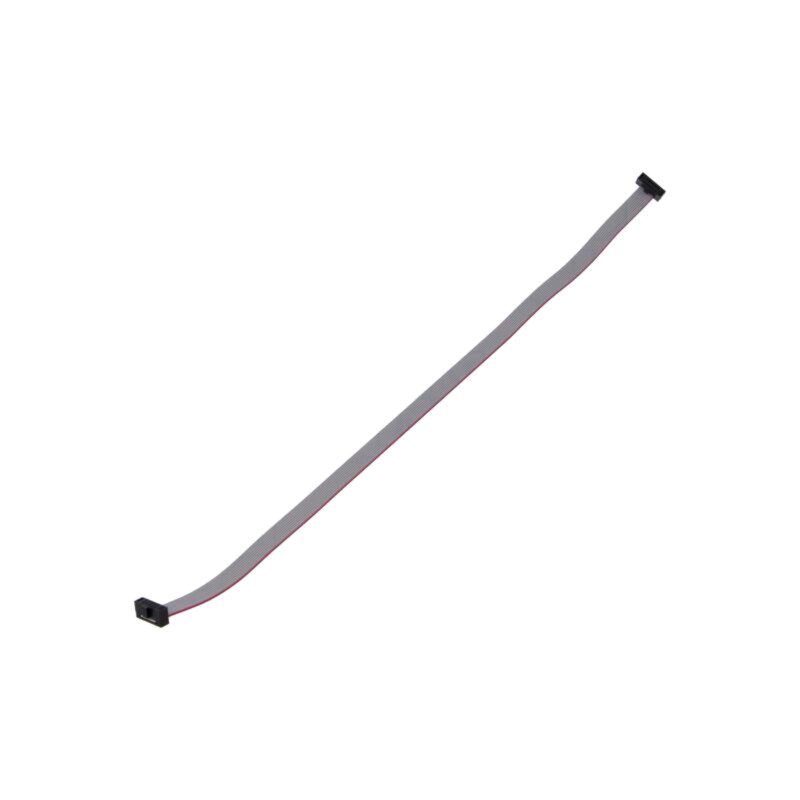 Cablu panglică cu conectori IDC; IDC,din ambele părţi; 241,3mm