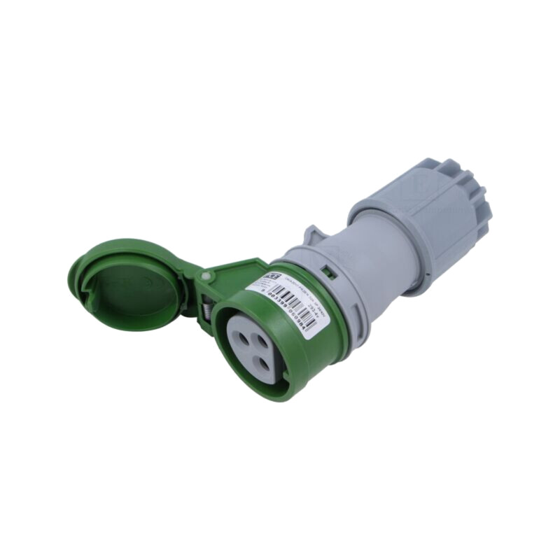Conector: alimentare AC; mufă; mamă; 32A; 24/42VDC; IEC 60309; IP44