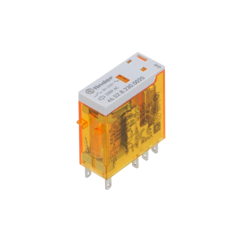 Releu: electromagnetic; DPDT; Ubobină: 230VAC; Icontacte max: 15A