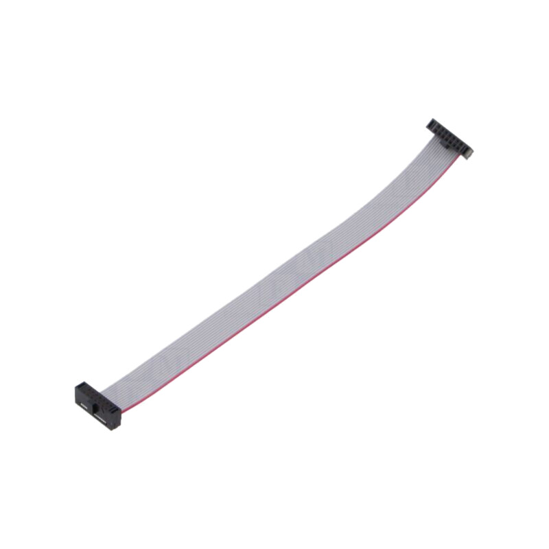 Cablu panglică cu conectori IDC; IDC,din ambele părţi; 127mm Cablu panglică cu conectori IDC; IDC,din ambele părţi; 127mm