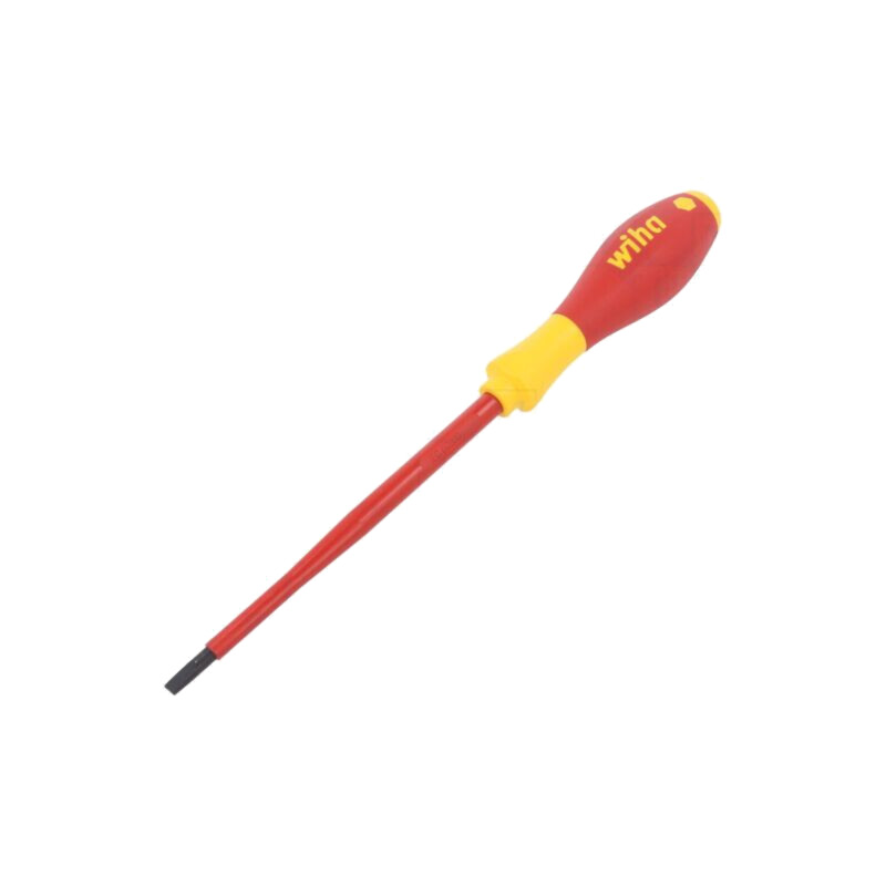 Şurubelniţă; izolată; plată; SL 4,5; 125mm; SoftFinish® electric