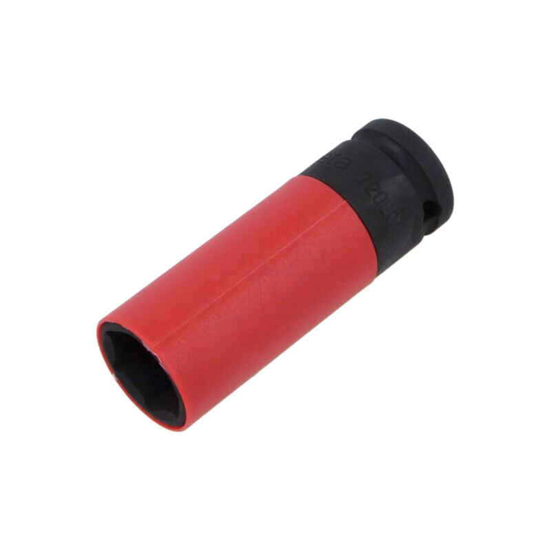 Cap; 6-puncte,tubulară,cu impact; HEX 21mm; 1/2"; lungă