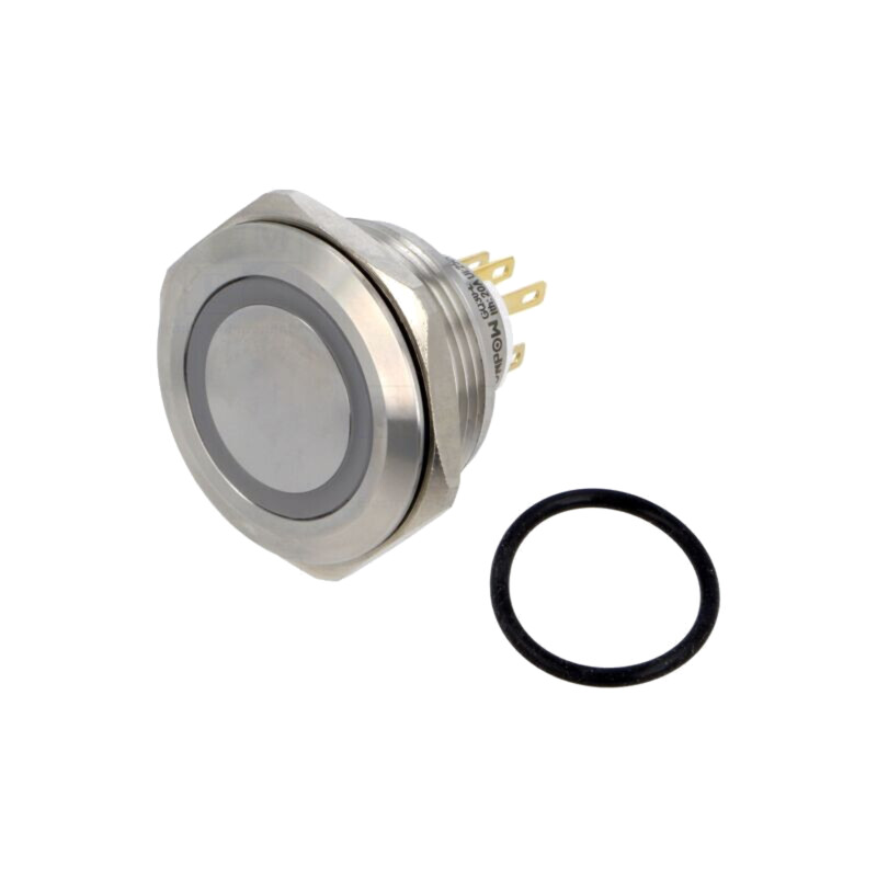 Comutator: anti-vandalism; Poz: 2; SPDT; 3A/220VAC; 5A/24VDC; IP65